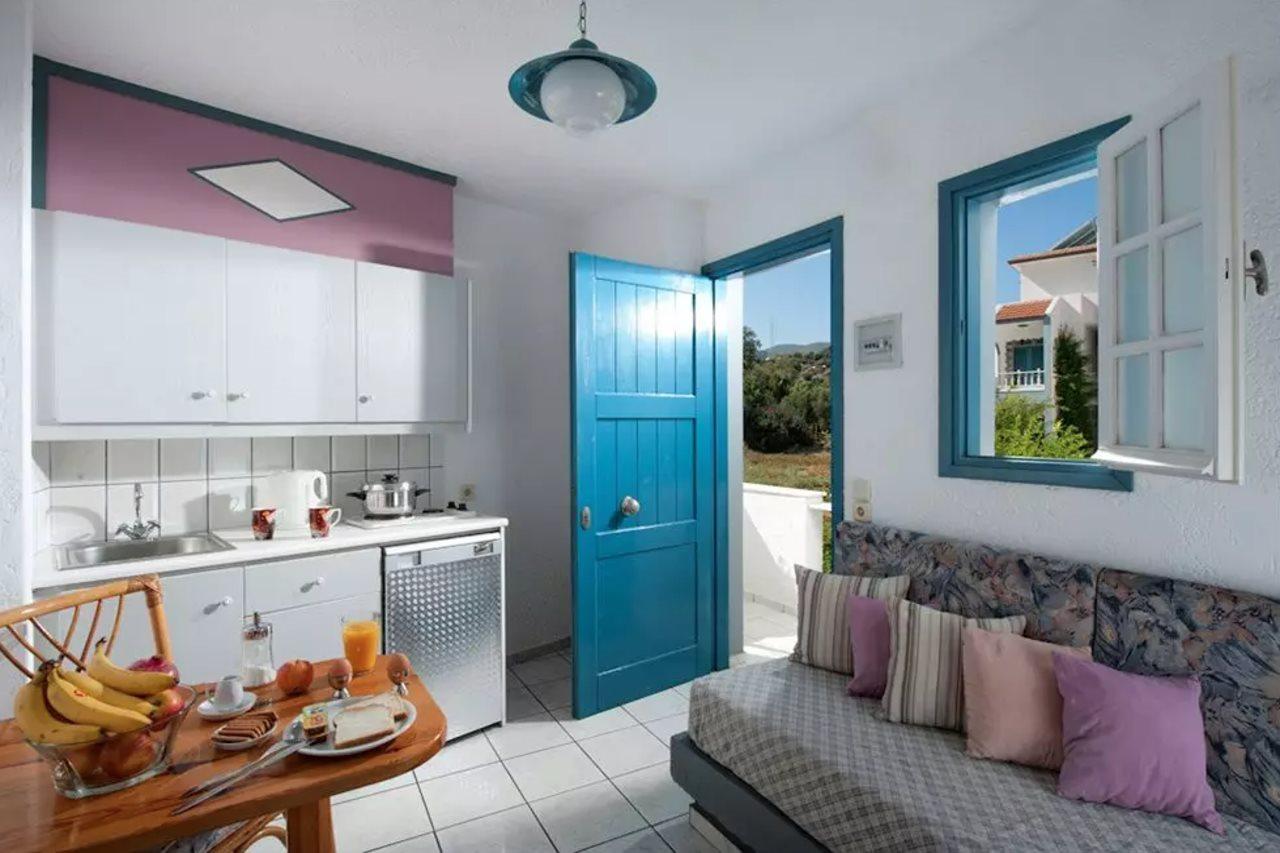 Fan Apartments Stalida Екстериор снимка