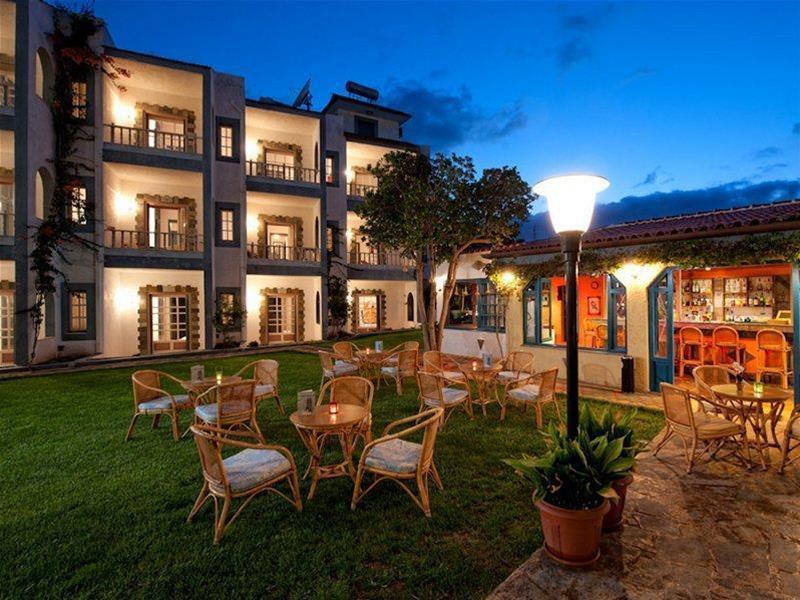 Fan Apartments Stalida Екстериор снимка