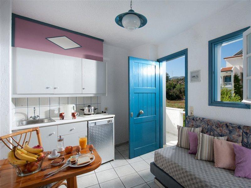 Fan Apartments Stalida Екстериор снимка