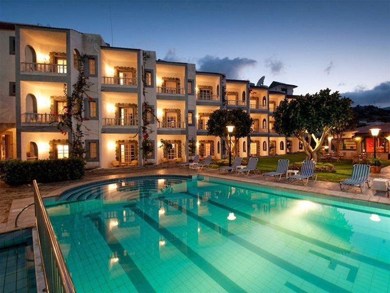 Fan Apartments Stalida Екстериор снимка