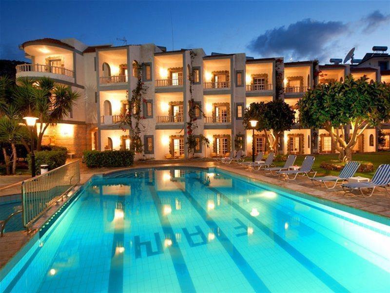 Fan Apartments Stalida Екстериор снимка