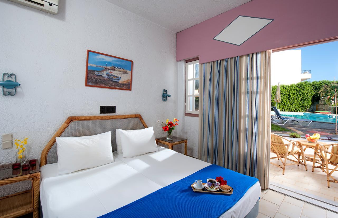 Fan Apartments Stalida Екстериор снимка