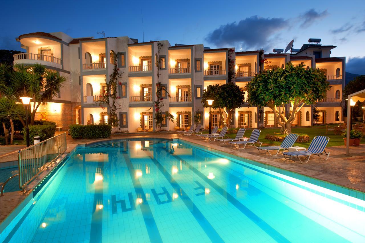 Fan Apartments Stalida Екстериор снимка