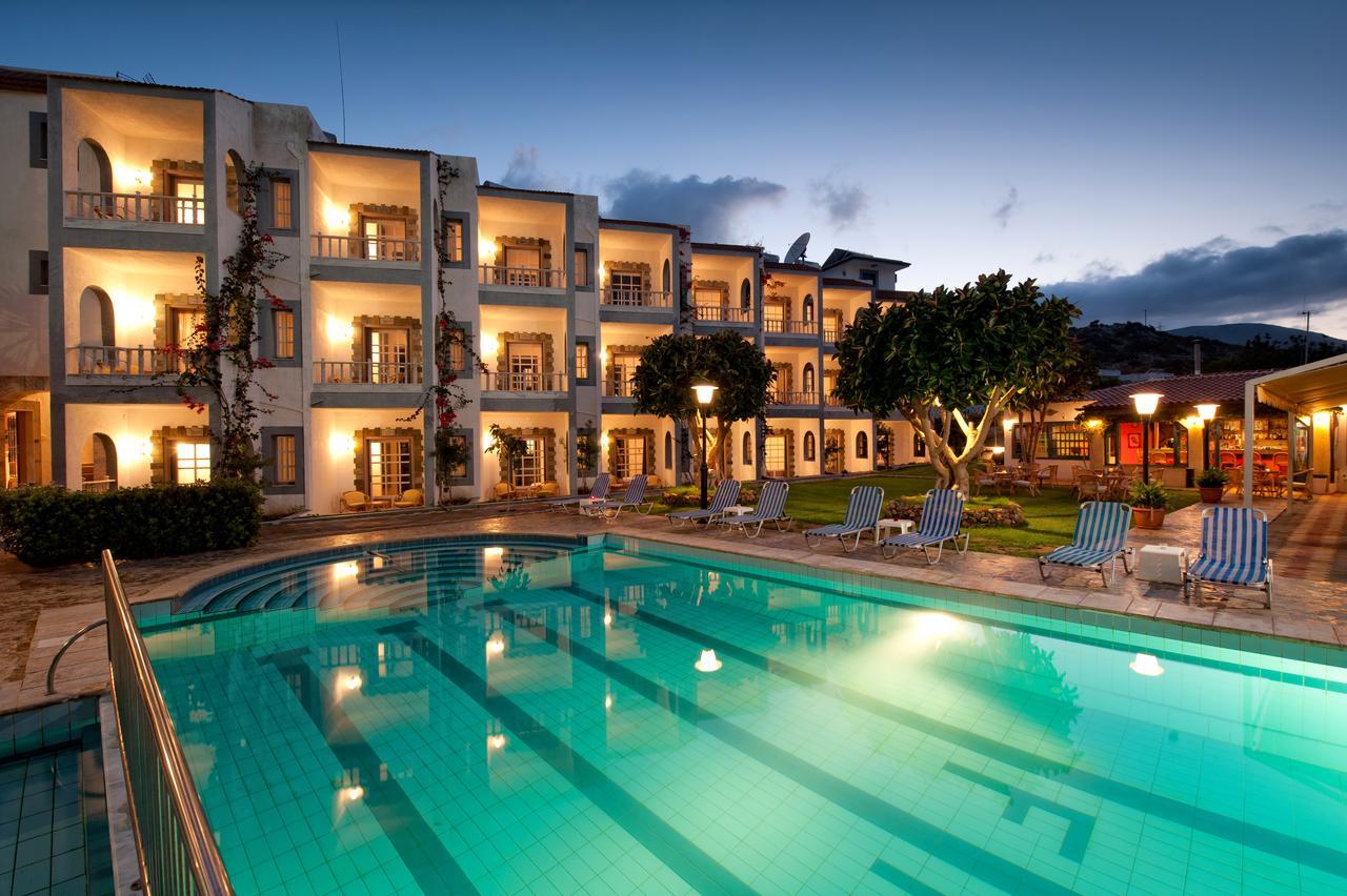 Fan Apartments Stalida Екстериор снимка